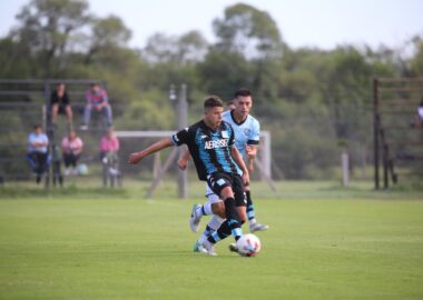 La reserva de Racing venció a Belgrano en el debut