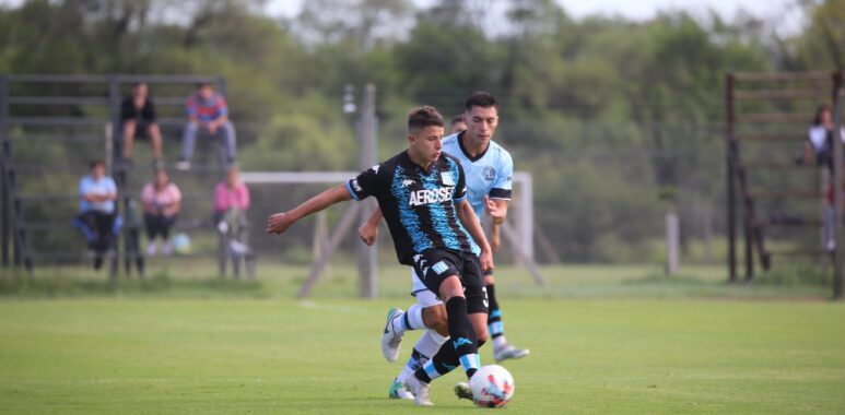 La reserva de Racing venció a Belgrano en el debut