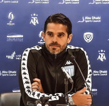 Fernando Gago: "El objetivo es pelear títulos"