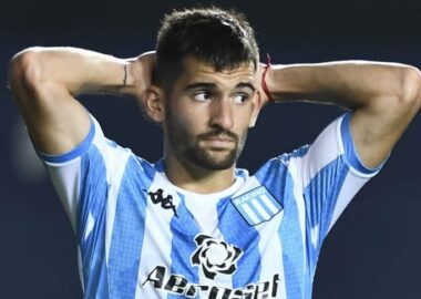 Benjamín Garre se va Rusia, Racing vende el 50%