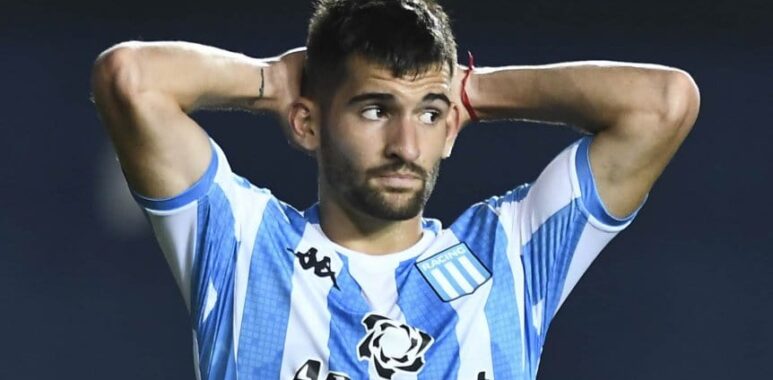 Benjamín Garre se va Rusia, Racing vende el 50%