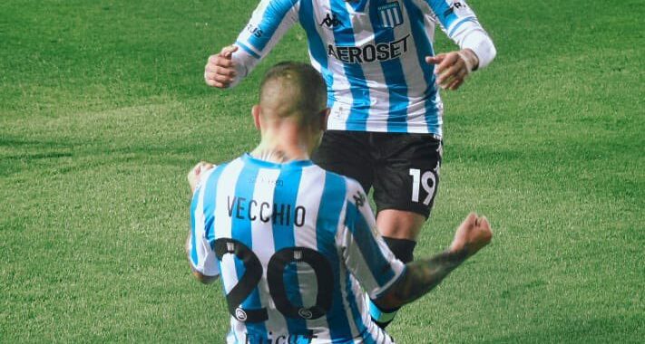 Vecchio sin respaldo en Racing