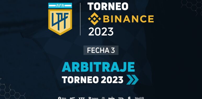 Están confirmados los árbitros para Racing - Tigre