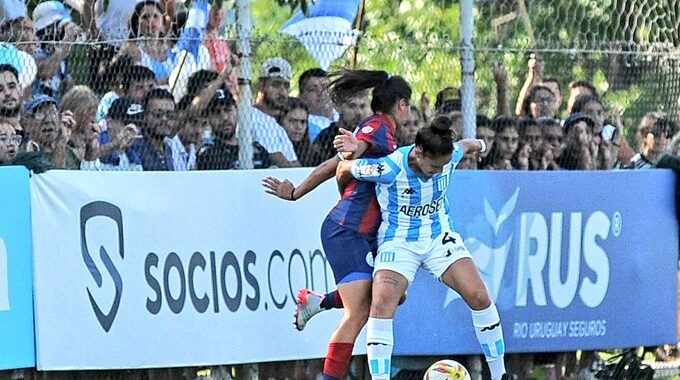 Mal comienzo para Racing frente a San Lorenzo