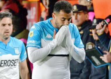 LA ÚLTIMA VEZ DE CARDONA TITULAR EN RACING