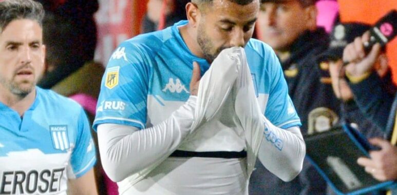 LA ÚLTIMA VEZ DE CARDONA TITULAR EN RACING