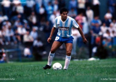 La última función de Rubén Paz en Racing