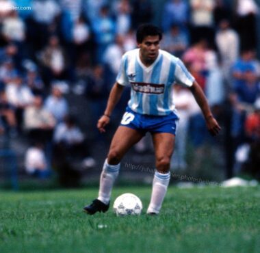 La última función de Rubén Paz en Racing