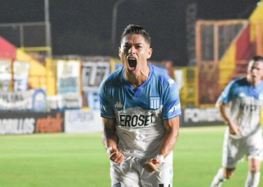 Opazo: "Tenía muchas ansías de jugar en Racing"