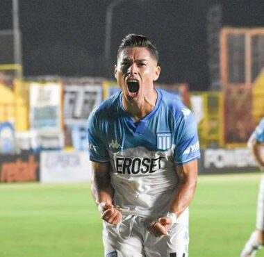 Opazo: "Tenía muchas ansías de jugar en Racing"