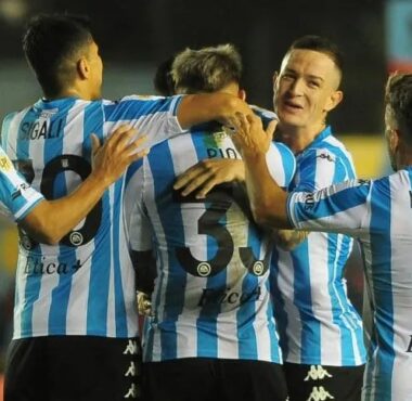 Racing - San Martín de Formosa: Formaciones, árbitro, hora y TV