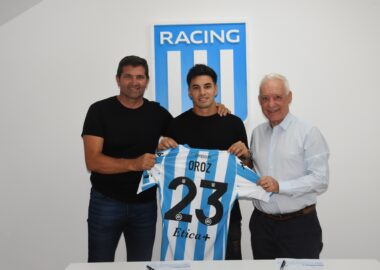 Oroz y Piovi renovaron sus contratos con Racing