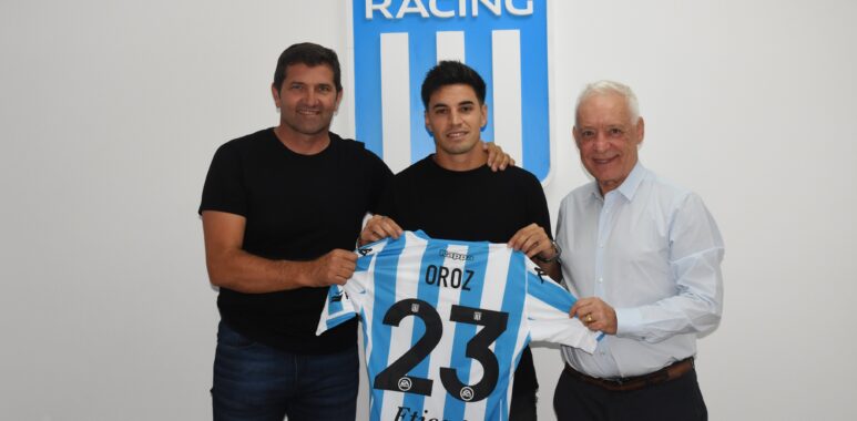 Oroz y Piovi renovaron sus contratos con Racing