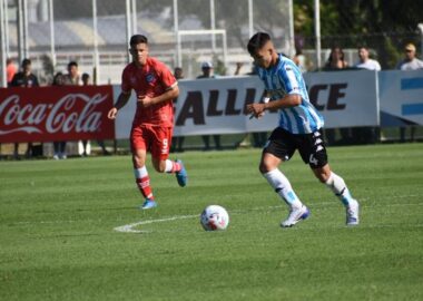 La reserva de Racing empató con Argentinos