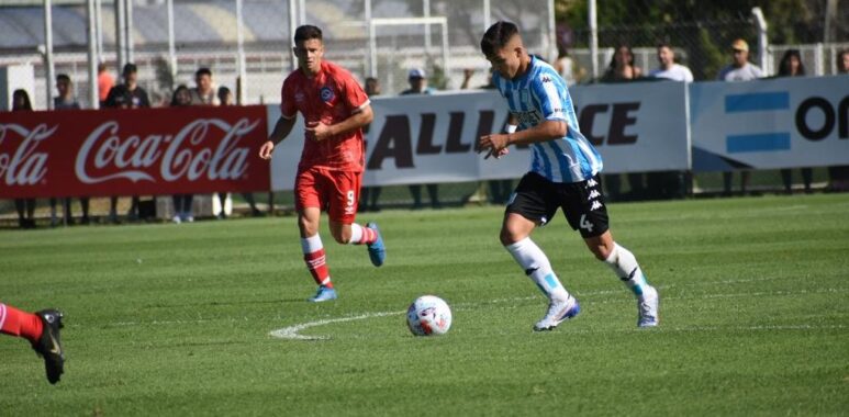 La reserva de Racing empató con Argentinos