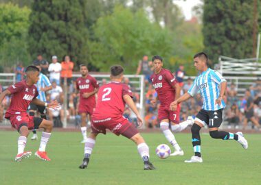 La reserva de Racing fue goleada por Lanús