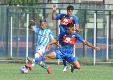 La reserva de Racing rescató un punto sobre el final