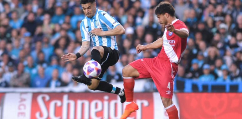 Se confirmó el árbitro para Racing - Argentinos