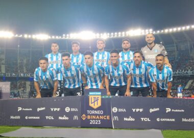 UNO X UNO: Racing no logró aguantar el resultado