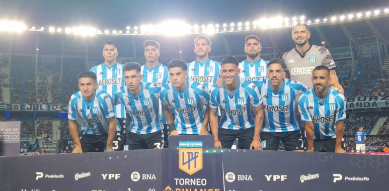 UNO X UNO: Racing no logró aguantar el resultado