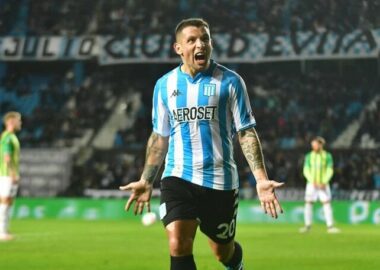 Vecchio aseguró que sigue siendo jugador de Racing