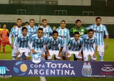 Los debut de Racing en Copa Argentina