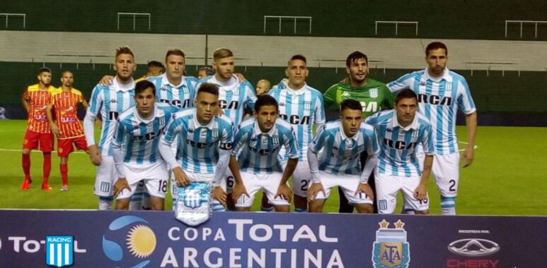 Los debut de Racing en Copa Argentina