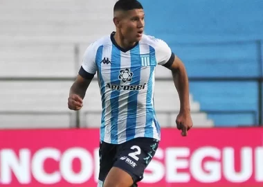 Cáceres se va a préstamo de Racing a Lanús