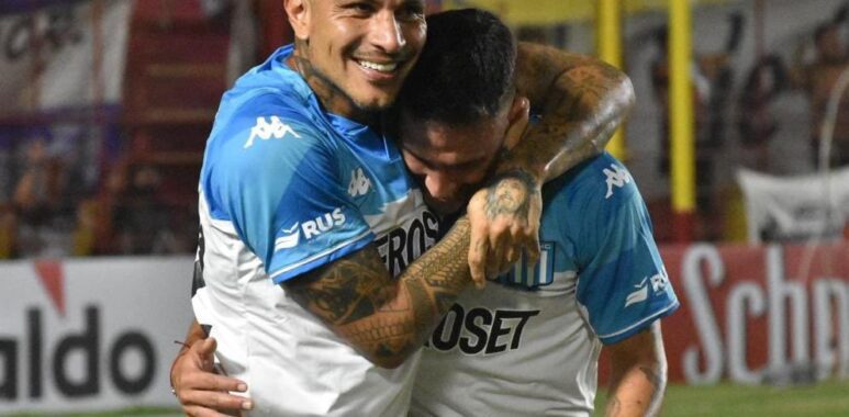 La hora de Paolo Guerrero titular en Racing