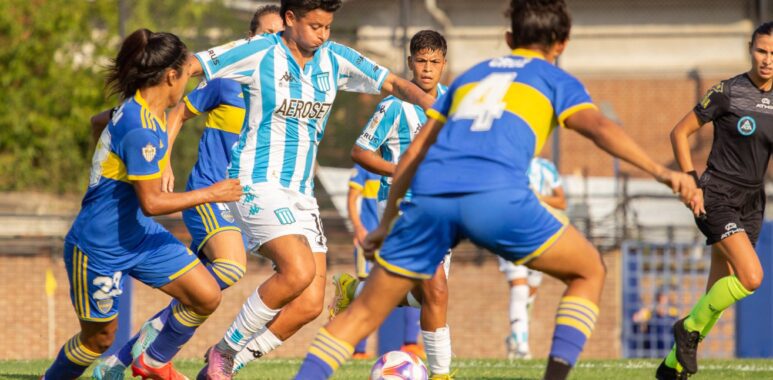 Racing perdió por goleada ante Boca como visitante