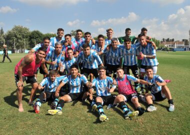 ¡Tres puntos más! Reserva Racing