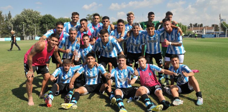 ¡Tres puntos más! Reserva Racing