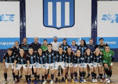 Triunfazo del futsal femenino