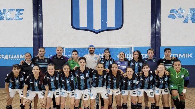 Triunfazo del futsal femenino