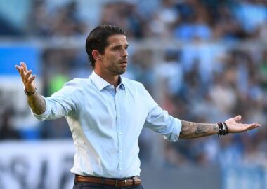 Gago aseguró que le gustó el partido del equipo