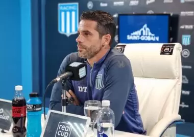 Gago aseguró que confía mucho en Matías Rojas