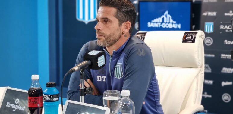 Gago aseguró que confía mucho en Matías Rojas