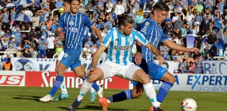 Racing busca su tercer triunfo de forma consecutiva