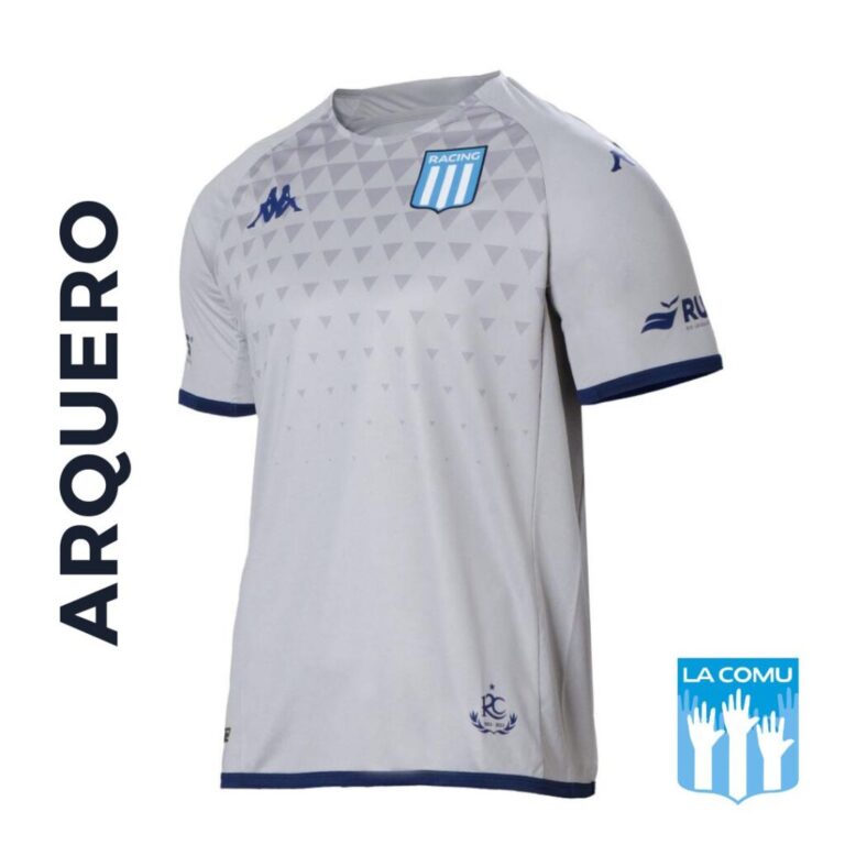 Racing presentó sus nuevas camisetas para el 2023