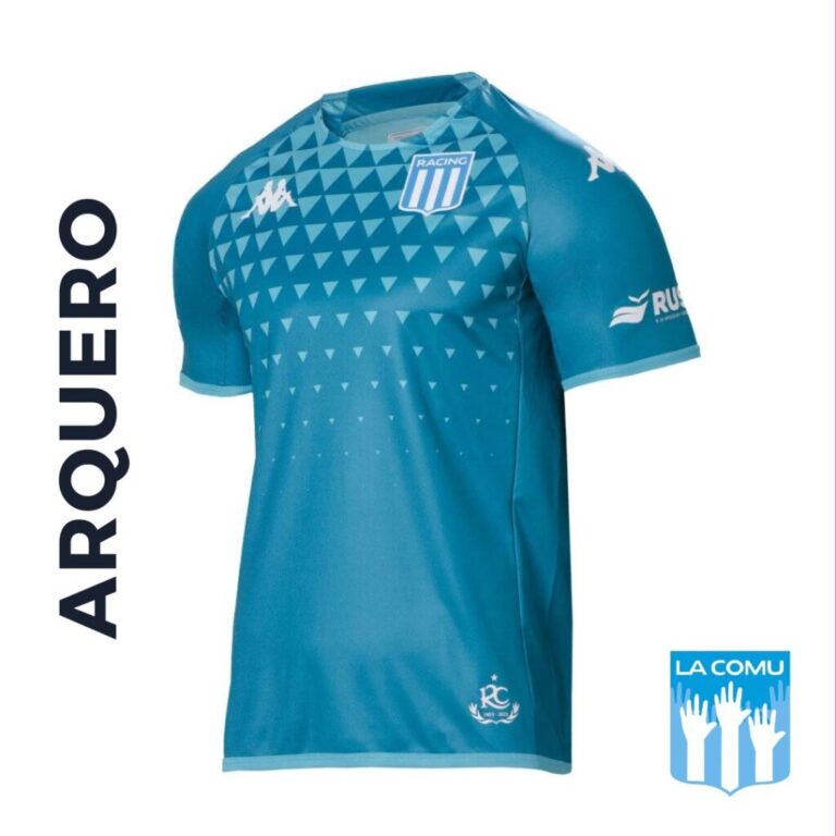 Racing presentó sus nuevas camisetas para el 2023