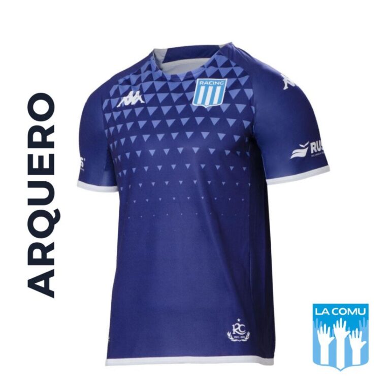 RACING PRESENTÓ SUS NUEVAS CAMISETAS PARA EL 2023