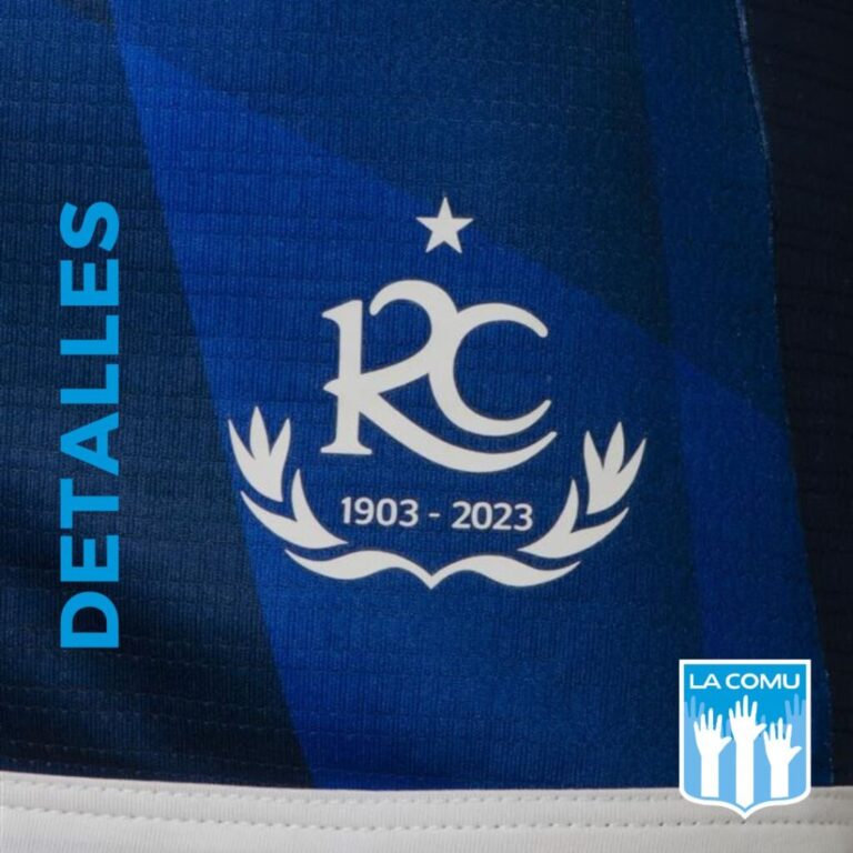 Racing presentó sus nuevas camisetas para el 2023