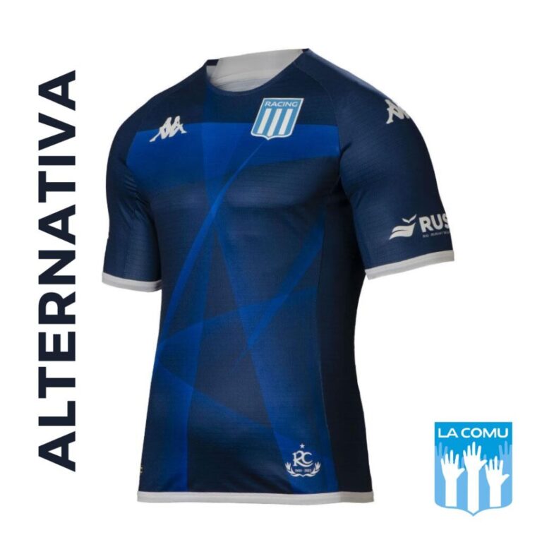 Racing presentó sus nuevas camisetas para el 2023