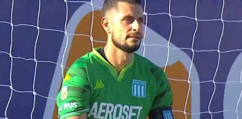 Gabriel Arias, un mensaje al vestuario de Racing