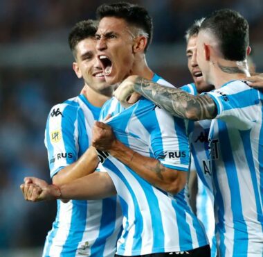 Racing-Sarmiento: Probables formaciones, árbitro, hora y TV