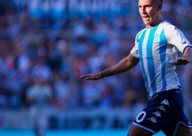 Racing -Unión: Formaciones, hora, árbitro y TV