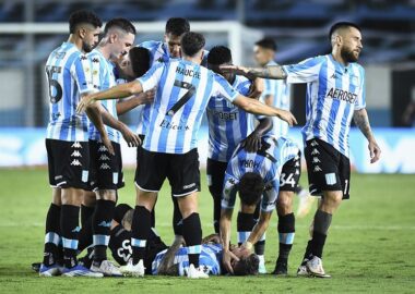 Racing se aseguró la continuidad de un jugador