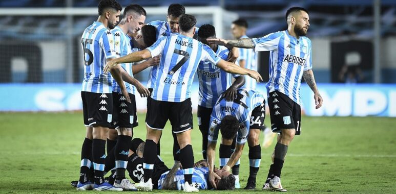 Racing se aseguró la continuidad de un jugador