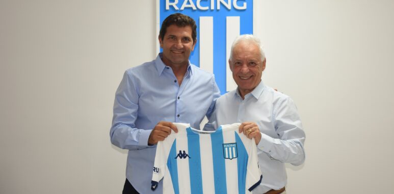 Capria renovó su contrato como mánager de Racing