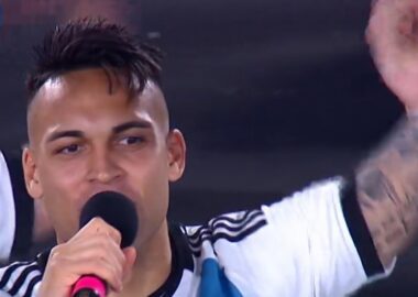 Lautaro manejó el cancionero de Argentina